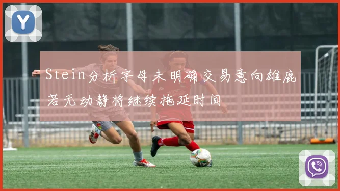 Stein分析字母未明确交易意向雄鹿若无动静将继续拖延时间