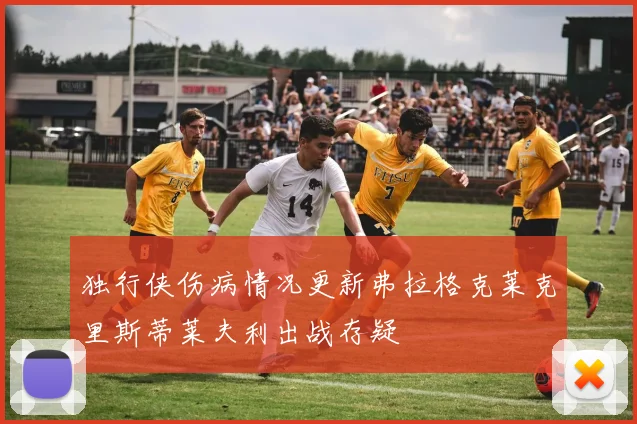 独行侠伤病情况更新弗拉格克莱克里斯蒂莱夫利出战存疑