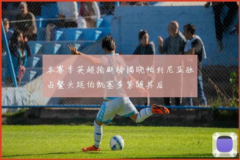 本赛季英超抢断榜揭晓帕利尼亚独占鳌头廷伯凯塞多紧随其后