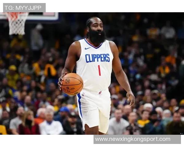 哈登半场表现低迷仅得11分负值惨淡球队遭遇重创